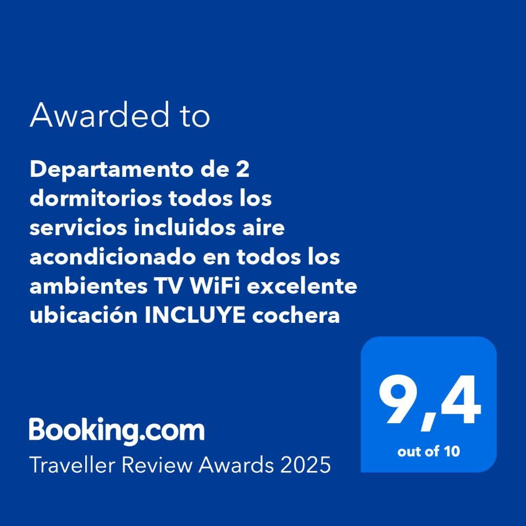 Apartment Departamento Comfort: 2-bedroom With Services Rosario